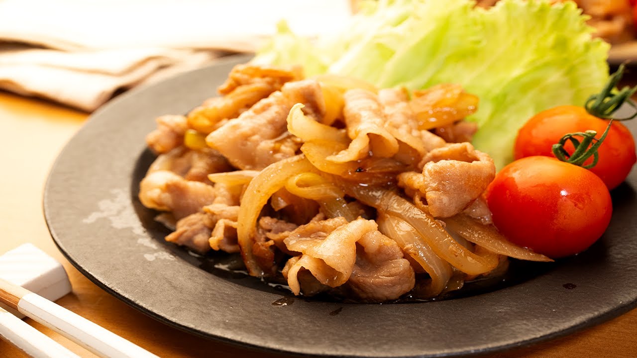 豚こまキャベツの中華丼 キャベツがシャキッとおいしい♪