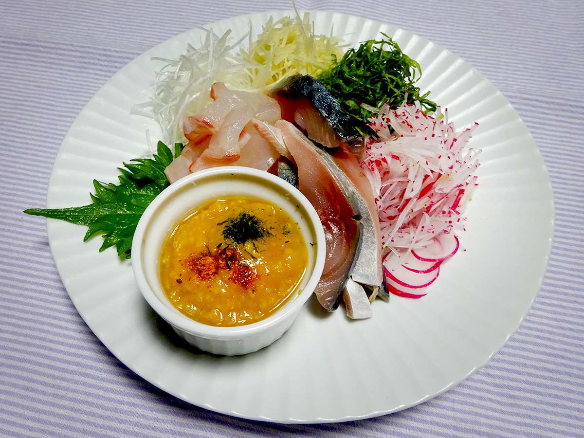 ブリのお刺身の和定食献立クラシル