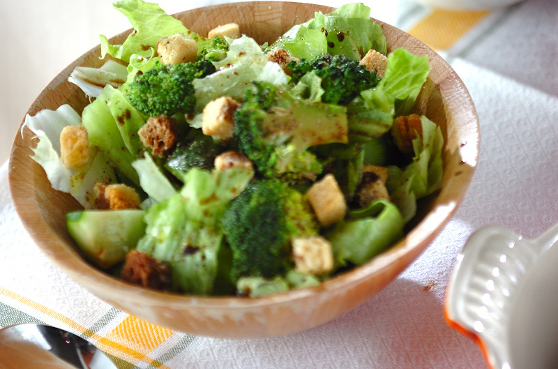 ブロッコリーのグリーンサラダ - レシピ - 冷凍食品・冷凍野菜はニチレイフーズ