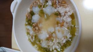 8ヶ月ベビーの離乳食 ピーマンの肉味噌炒め