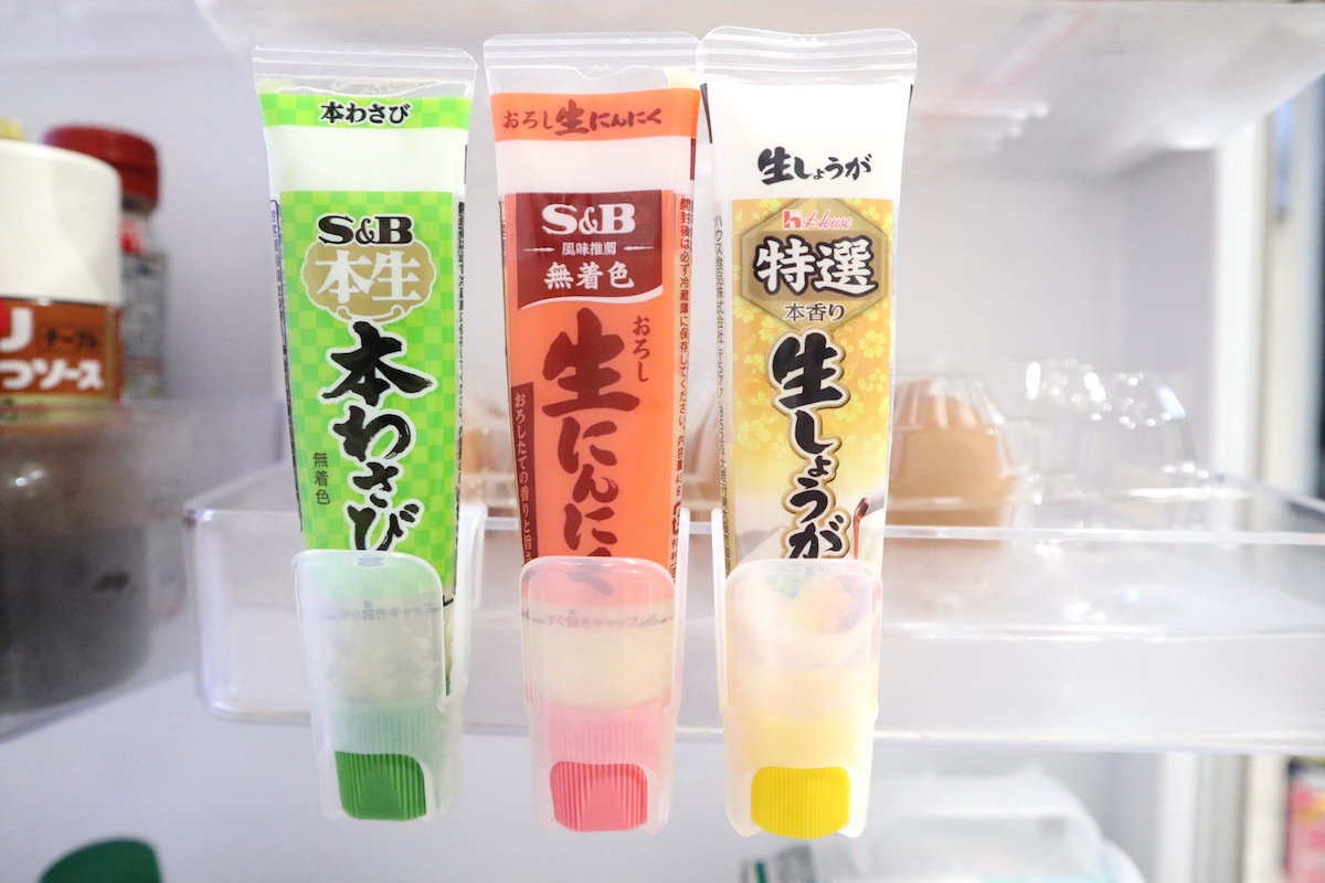 画像 100均アイテムの冷蔵庫収納たまひよ