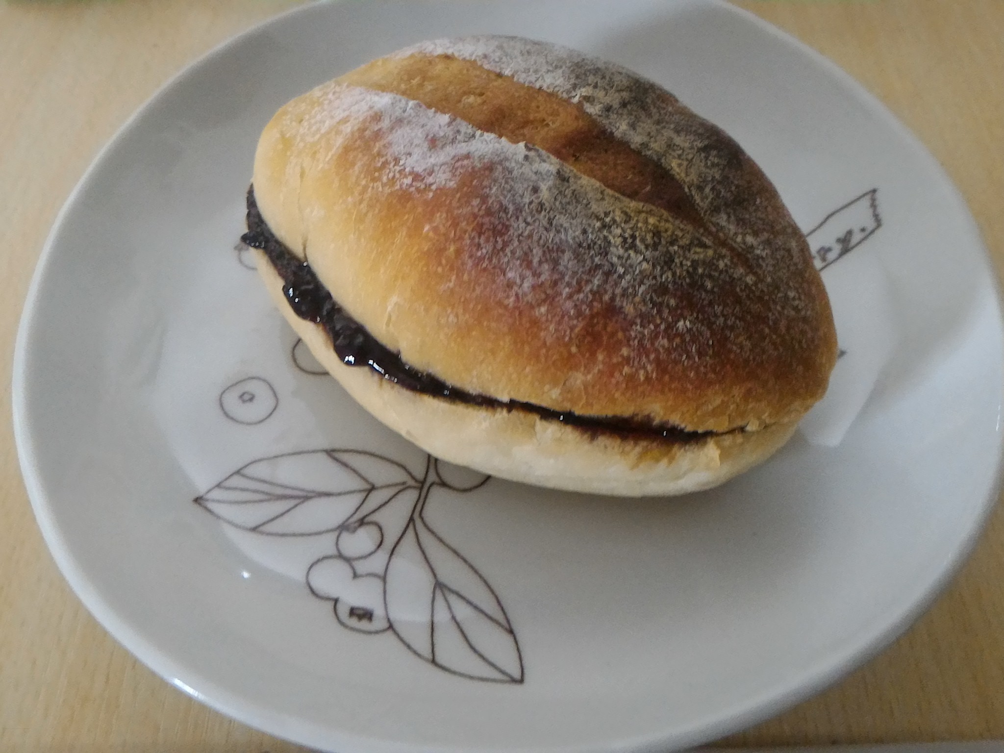 群馬のみそパンをつくる : おうちで冬眠、ときどき放浪