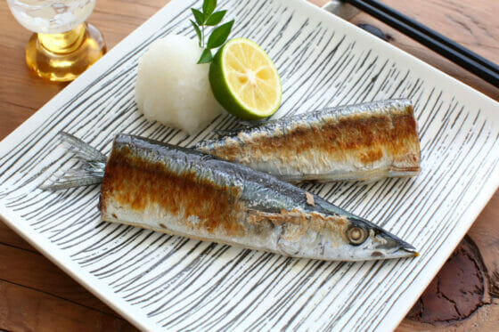 簡単！秋刀魚の美味しいジューシー塩焼き♪ by ラスクおじさん♪クックパッド簡単おいしいみんなのレシピが392万品