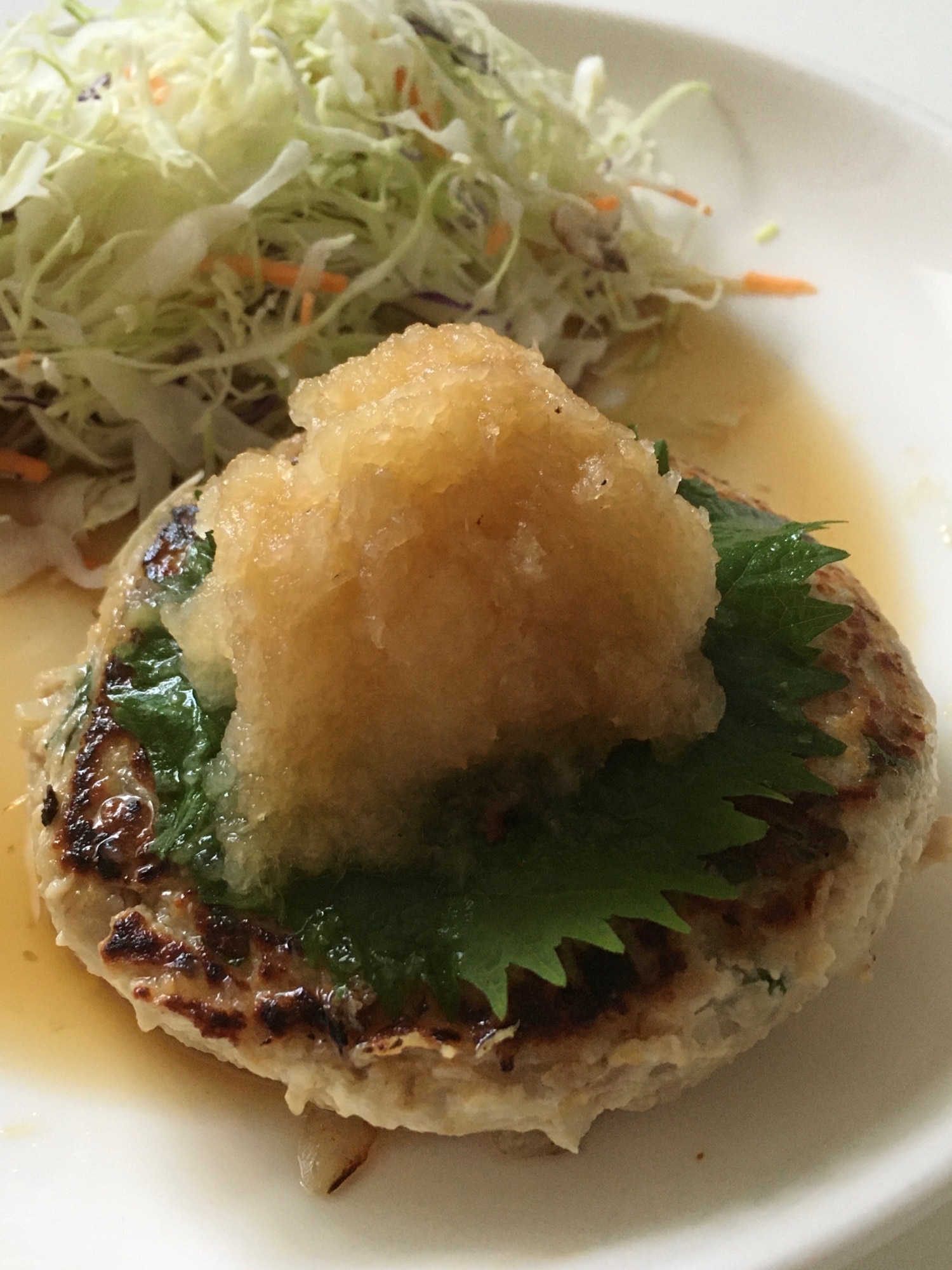 ふわっフワ煮込み豆腐ハンバーグ☆ 和風きのこ餡♪