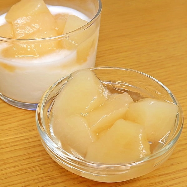 話題入り感謝☆ 桃のコンポート by 2525招き猫クックパッド簡単おいしいみんなのレシピが392万品