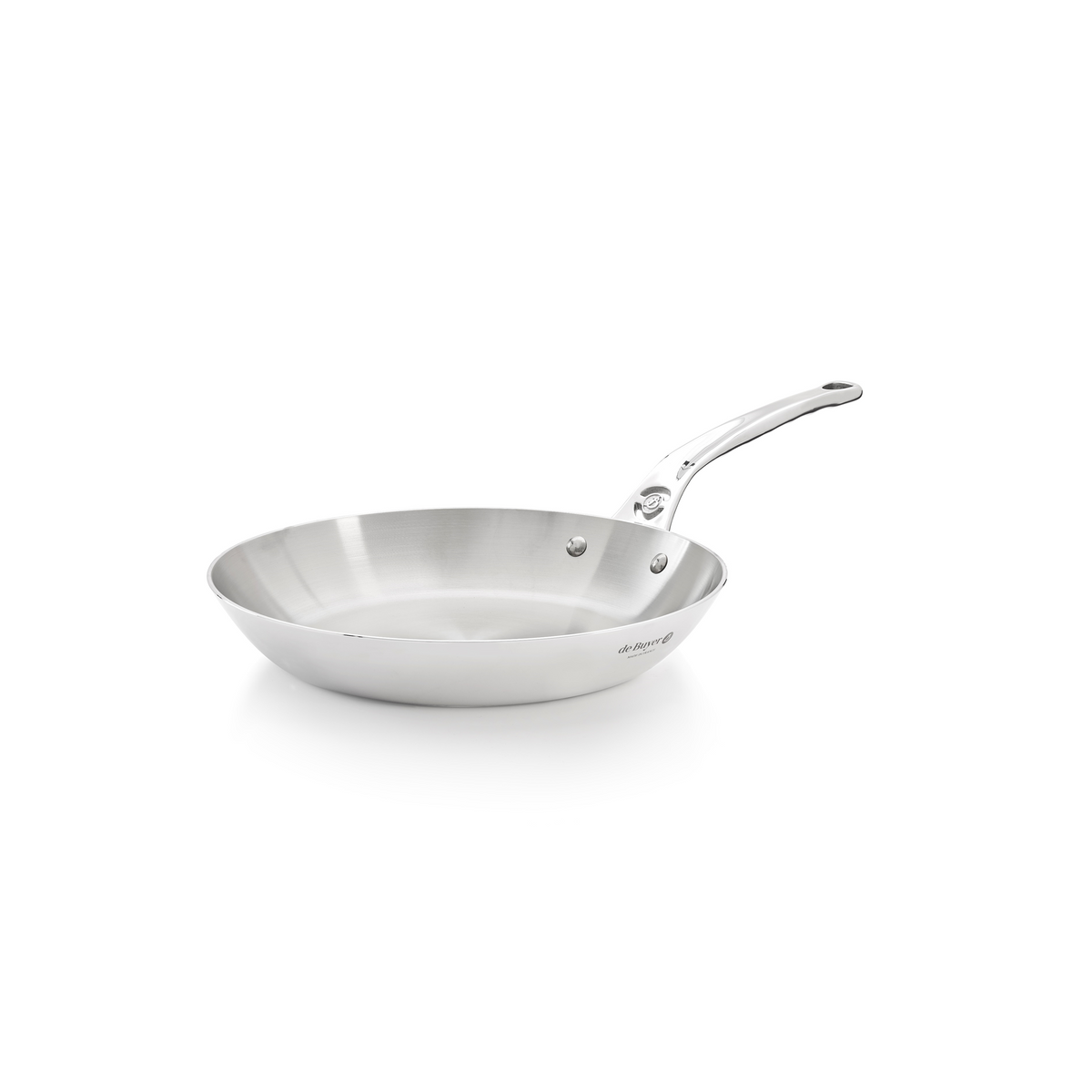 デバイヤー deBUYER デバイヤー 18-10 プライオリティ 半 寸胴鍋 蓋付 3694-24 deBUYERあきばお～ネット本店