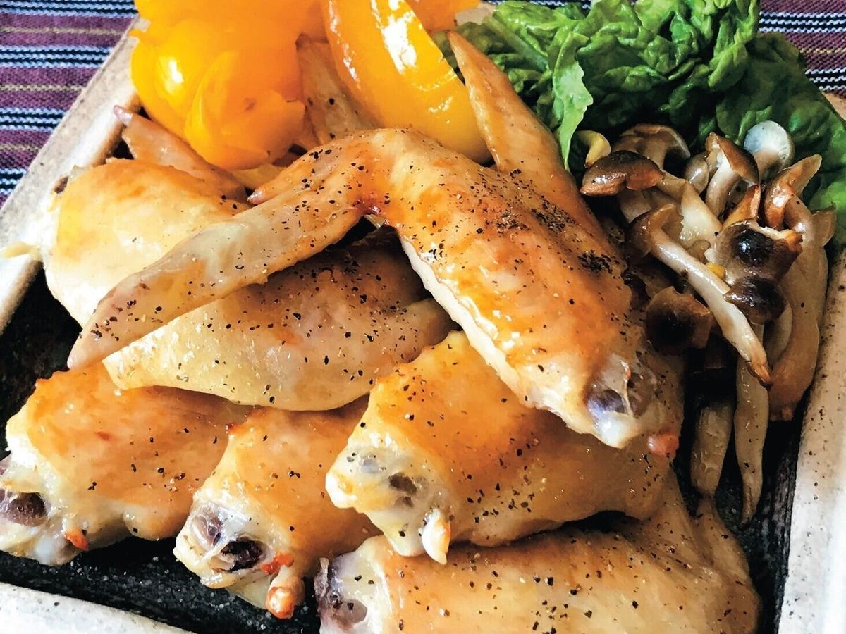 手羽先レシピと献立アイデア