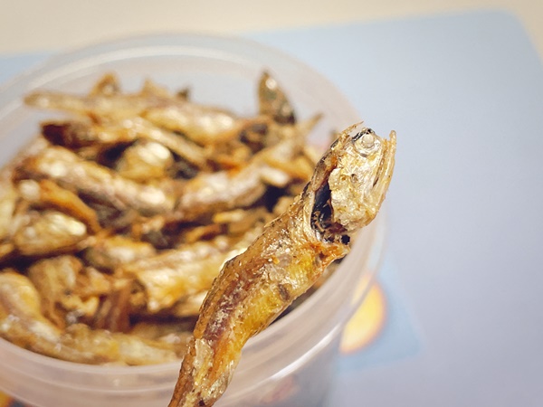 みんな大好き♡小魚アーモンド♡