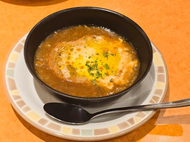 ホテルニューオータニ監修 甘美なあめ色オニオングラタンスープPanasonic CookingPanasonic