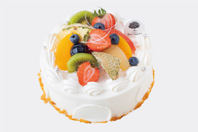 ナッペ＆シロップなしの苺ショート♡クリスマスケーキ♪ : まんまるほっぺ〜のんびり楽しむ創作パン〜 Powered by ライブドアブログ