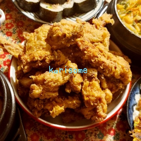 お家で手軽に本場の味。揚げないヤンニョムチキンのレシピ