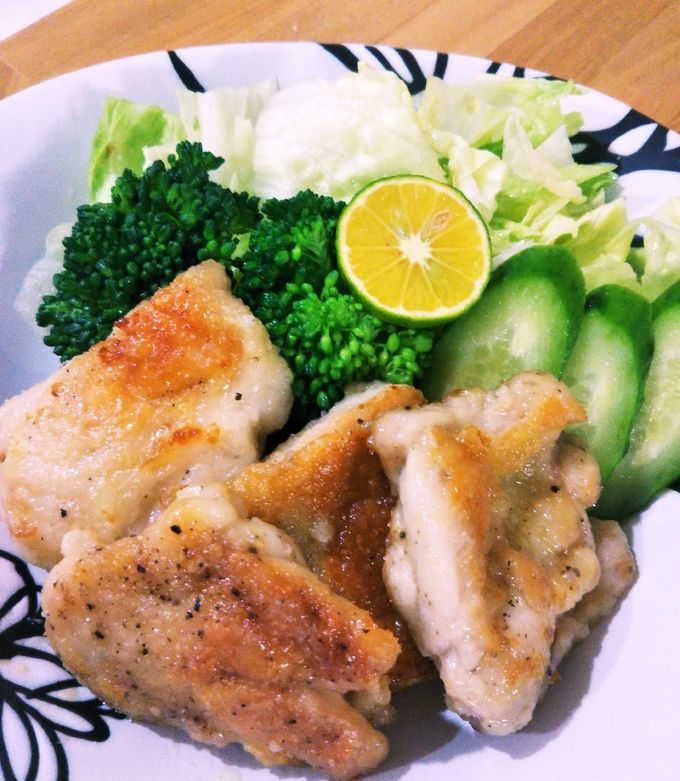 鶏もも肉の塩焼き - おすすめレシピダイエー食の情報