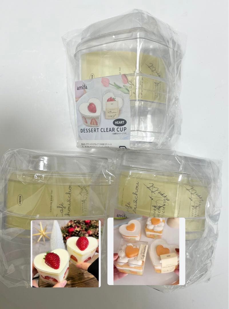 卵1つで2つもシフォンケーキが焼けちゃう ってｺﾄ!?セリアのシリコン型でふわふわバニラシフォン作り🧁💭 韓国カフェ風にデコレーション🎀️🩵レシピあり