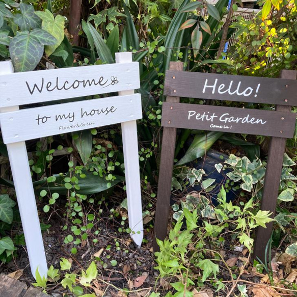 ステンシルで手作りガーデンプレート パート2 : a tiny little veranda garden ｡.:*・ﾟ☆ ベランダガーデニングの始め方