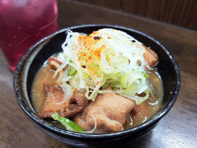 お家で居酒屋気分 モツ煮