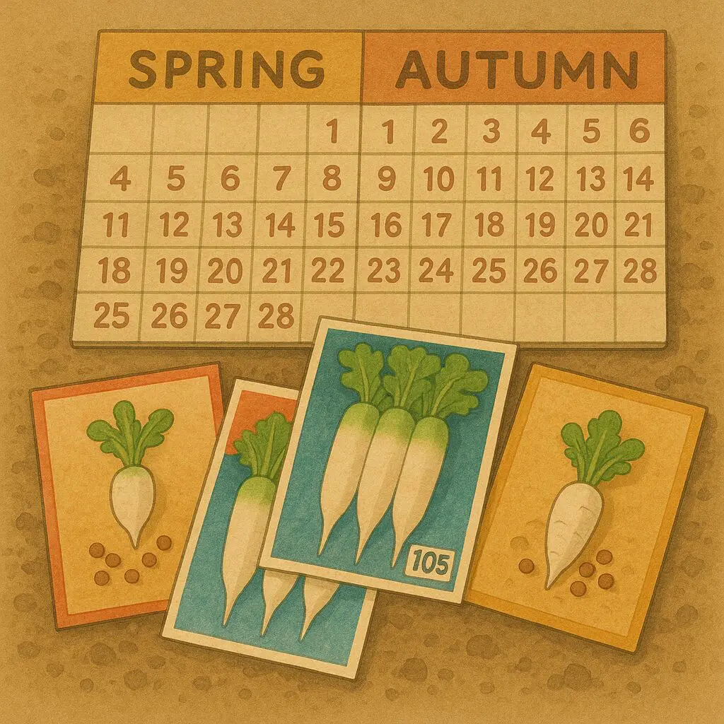 9月に植えた大根を4月に収穫！頭が切られた大根は本当に食べられる？ - 小庭菜園〜自然農法でやさい作り