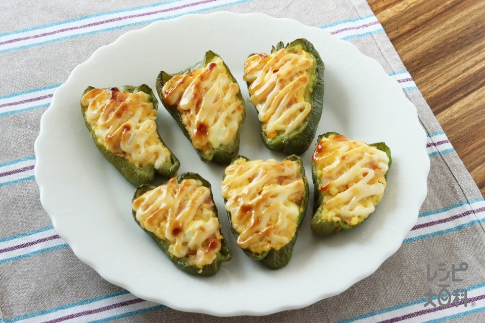 手軽でおいしい! ピーマンの副菜レシピ15選 - macaroni