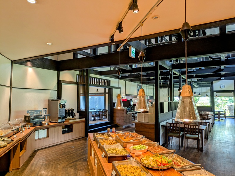 埼玉県杉戸町：日帰り温泉 杉戸天然温泉 雅楽の湯 うたのゆ・ 早めの ディナービュッフェ ・♪北軽井沢 半住人生活