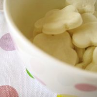 小麦粉なし卵なし♪犬用もちもちクッキー☆ by マッキー＠ワンごはんクックパッド簡単おいしいみんなのレシピが392万品