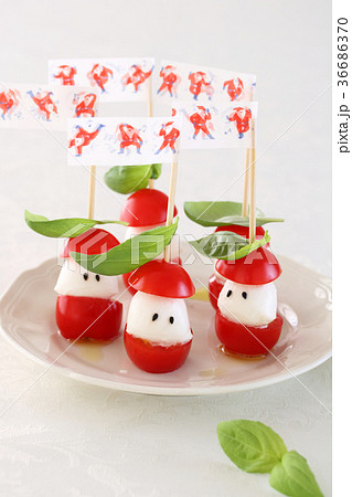 カプレーゼピンチョスの写真素材36611306- PIXTA