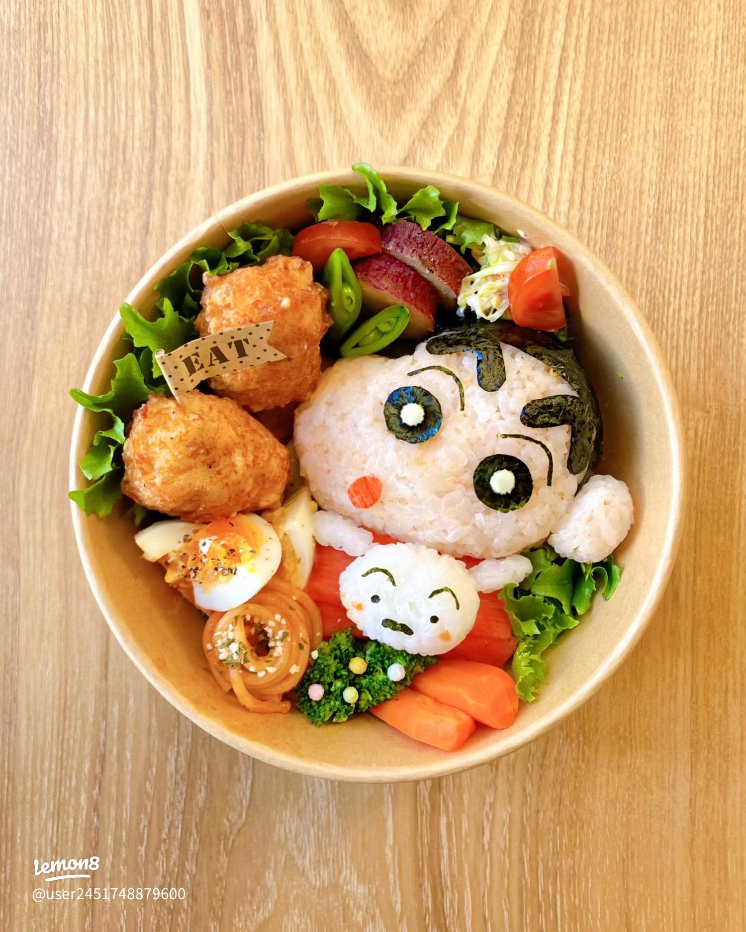 素敵🥰 1週間キャラ弁すごいです‼️ お弁当ネタ効果ありで仲良くなってよかったですね😊