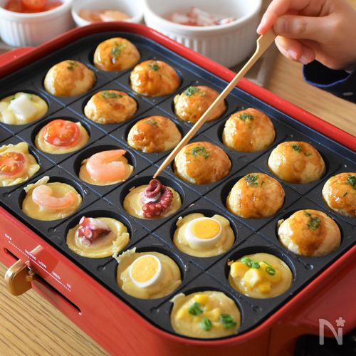 プロ・熊谷真菜流！ たこ焼きレシピ