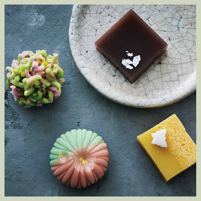 美しくて新しい。注目の女性作家が生み出す「モダン和菓子」の世界ELLE gourmetエル・グルメ