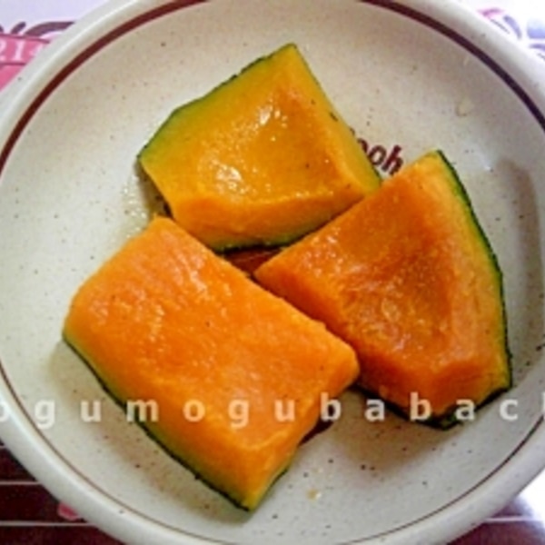 ガッテン 冷凍かぼちゃの煮物のレシピ 1月27日