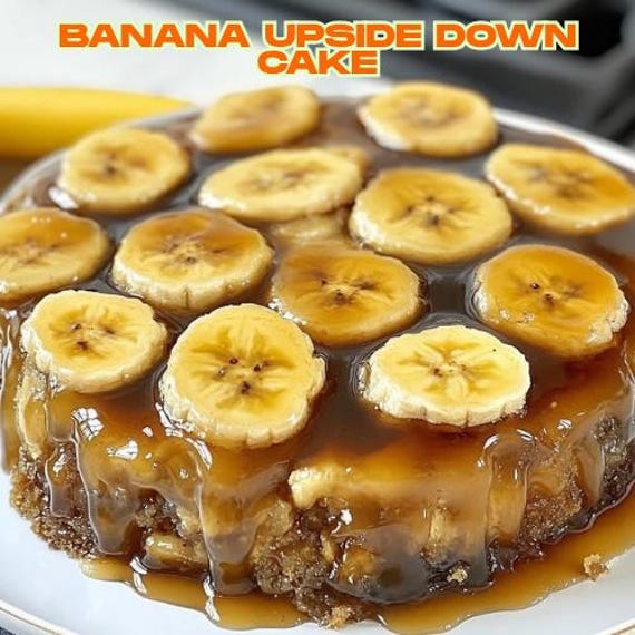 フライパンで ^^ アップサイドダウンケーキ♪