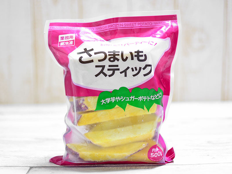 楽天市場 さつまいも 冷凍 冷凍食品 業務 スーパー 野菜 カット ダイス 自然解凍ＯＫさつまいもダイスカット1cm皮付 500g 冷凍 ベトナム産カット済 バラ凍結 冷凍野菜 便利 簡単 時短 サラダ スープ 食品 農産物 野菜 業務用 お弁当 スイーツ : 業務用食品 makeit STORE