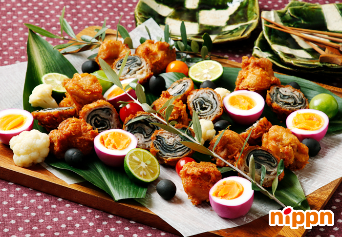 2種の唐揚げ盛り合わせ