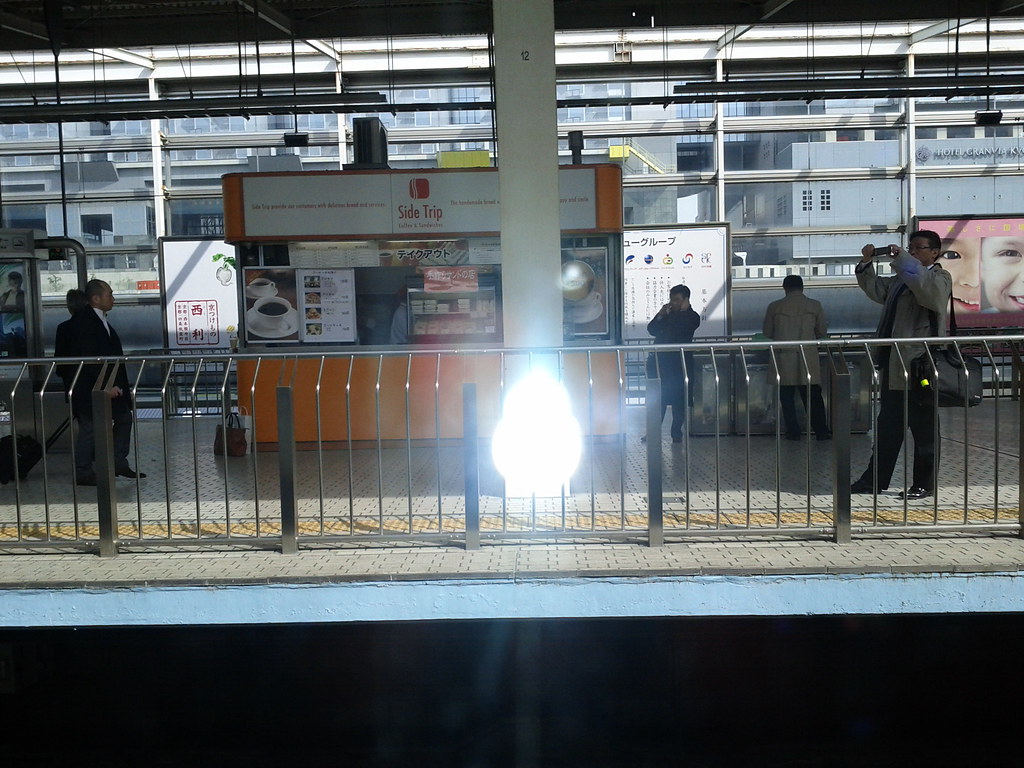 京都駅新幹線ホームのサンドイッチが美味い『パークコーヒー』❗️』by 東行晋作 : パーク コーヒー 京都店PERK COFFEE - 京都サンドイッチ食べログ