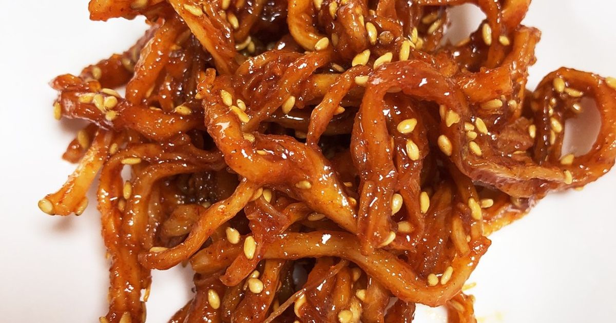 さきいかとバターの絶品おつまみレシピ