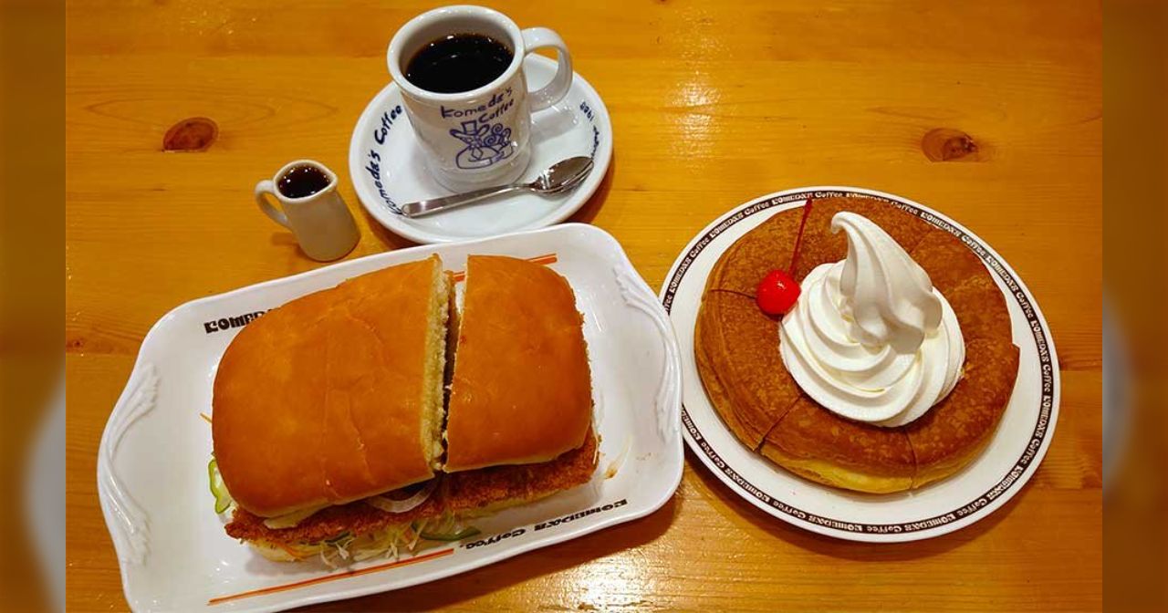 コメダ初心者セット完食！さんかく屋根の下