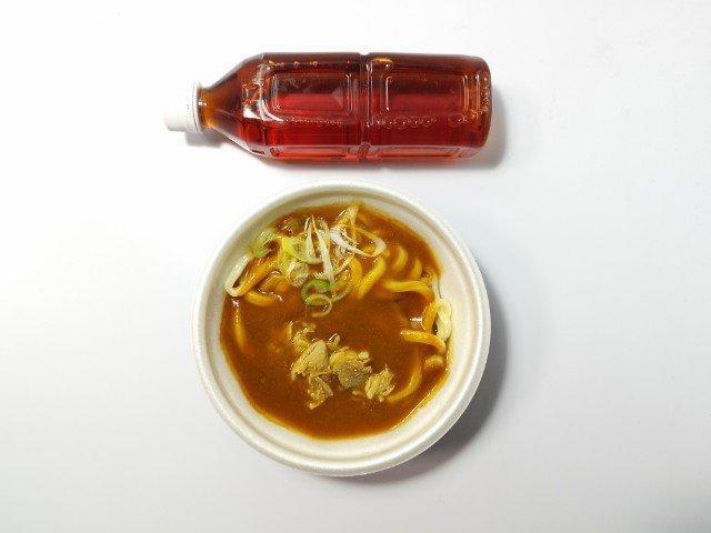 ローソン 饂飩頑陣監修 冷し肉玉うどん カレー- 上越に暮らすtakeさんの忘我混沌な日常