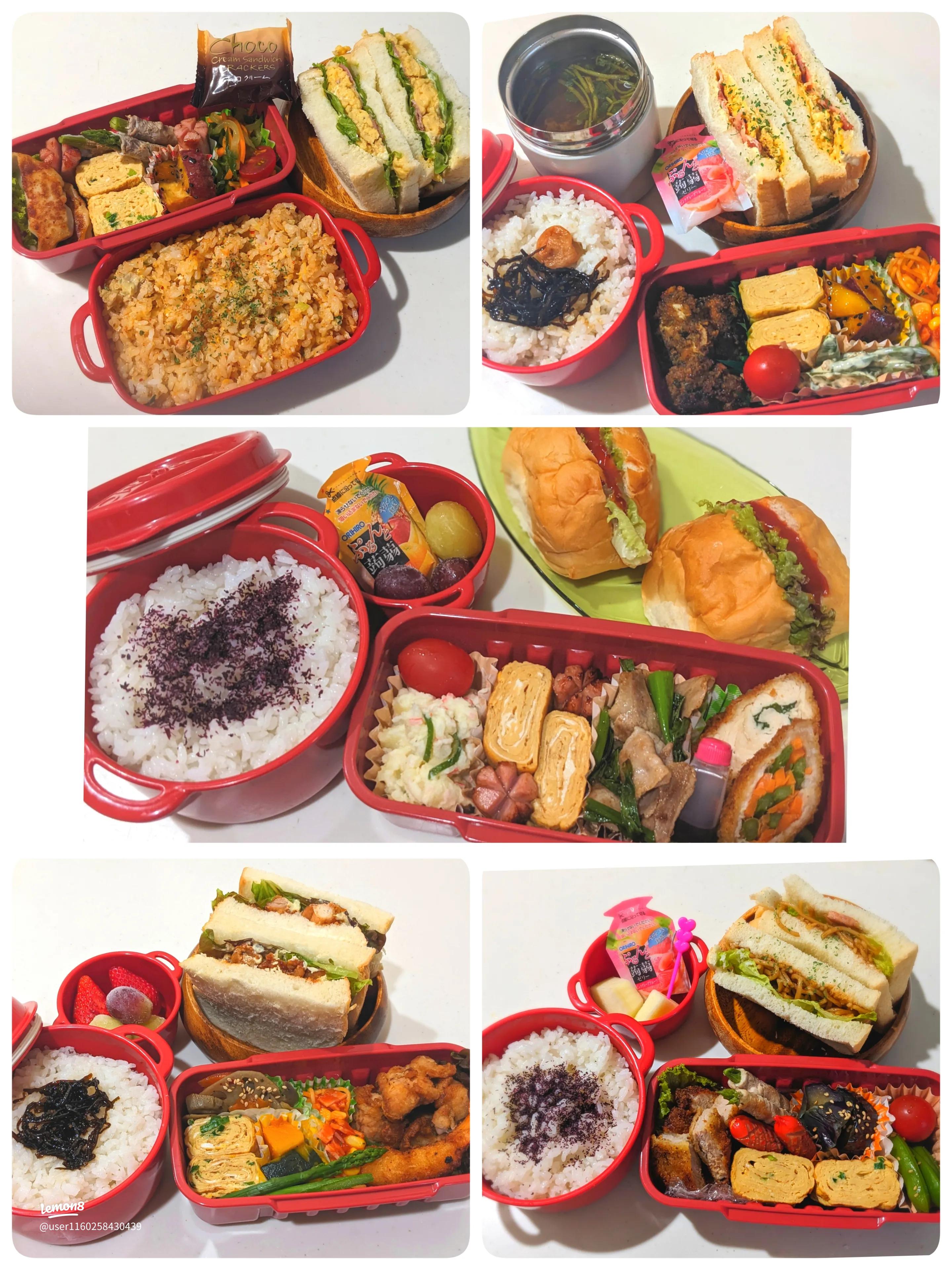 高校最後のお弁当は息子の好物で締めくくり 3年間で作った