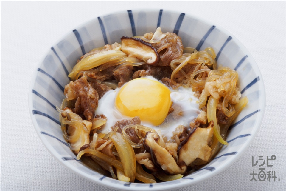 豆腐と牛肉のすき焼き風卵とじのレシピ・作り方プロに教わるおいしいレシピ オレンジページ.net