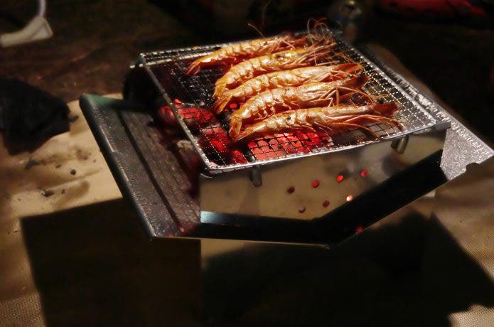 BBQ講座 魚介類編 〜 下ごしらえ