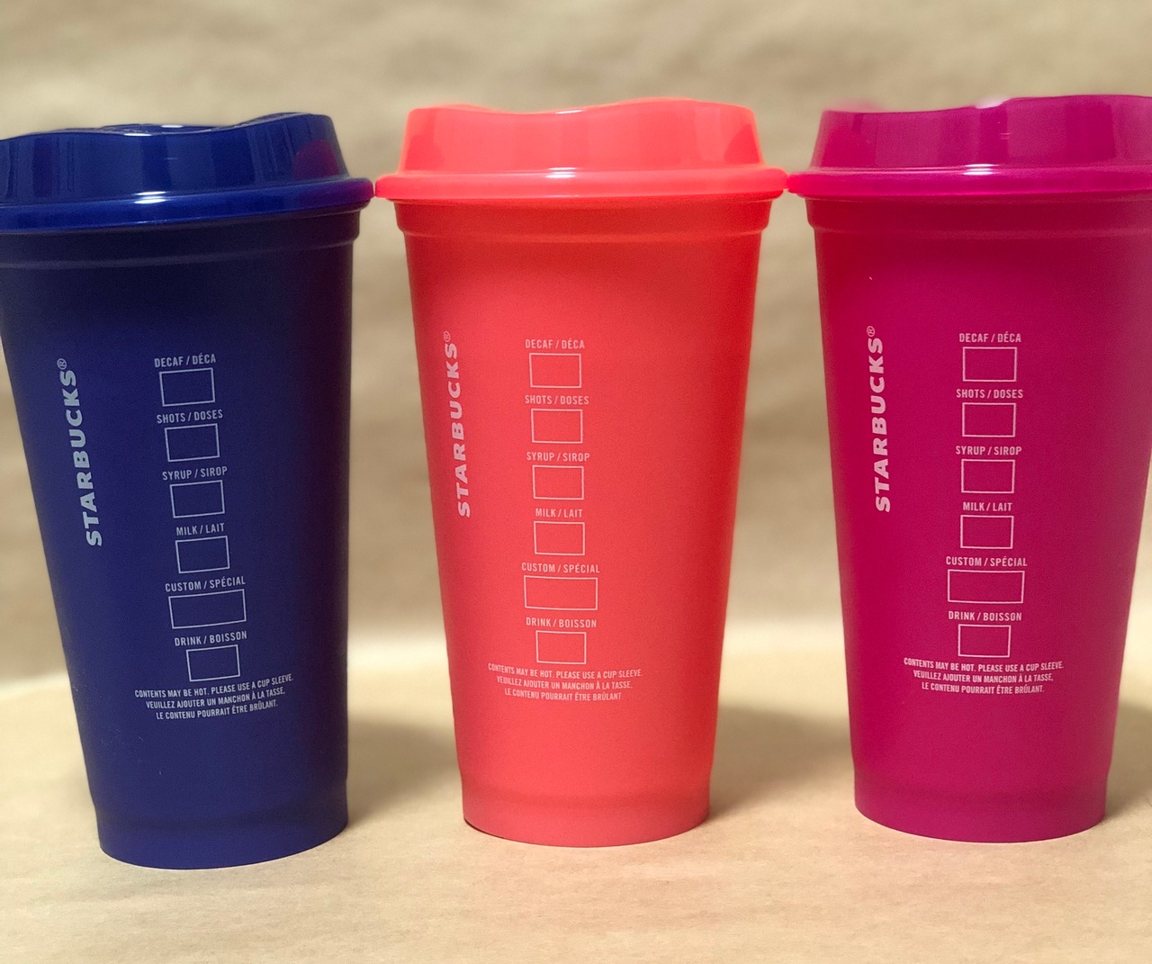 スターバックスもSDGs！繰り返し使えるエコでポップなリユーザブルカップ@DIME アットダイム