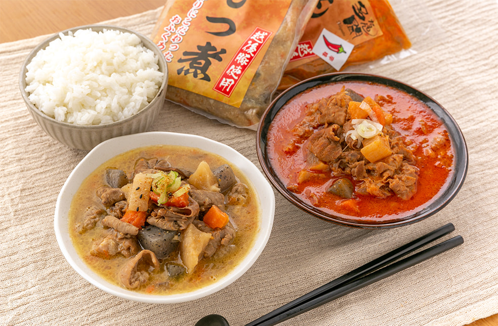 肉のプロがつくった 甲州鳥もつ煮PICA SELECT