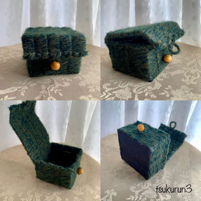 エコクラフトで作る、小さめ＆大きめのお役立ちかご＆バッグ☆ : ハマナカが運営する、手編みと手芸の情報サイト「あむゆーず」のぶろぐ♪