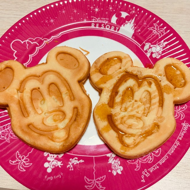 送料無料 お家でミッキーワッフル！ ディズニーリゾート限定 ワッフルメーカー ホットケーキ