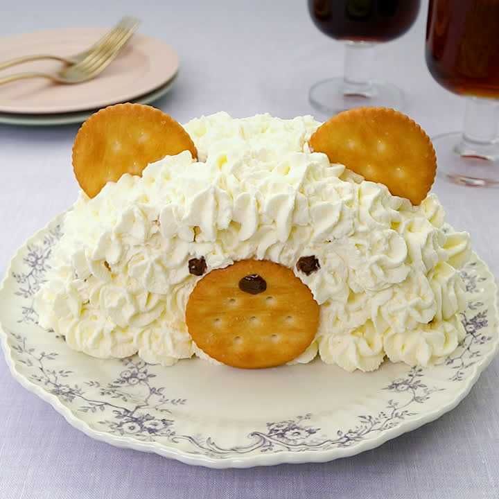 ハーフケーキ センイルケーキ ブルー 15cmハーフ Licorne Ashiyaリコルヌ芦屋Cake.jp