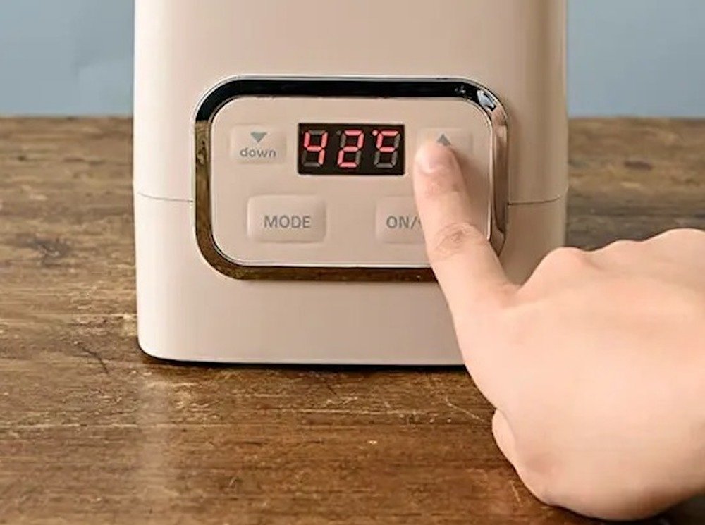 MODERN DECO ヨーグルトメーカー 発酵フードメーカー レシピブック付き 発酵 ギリシャヨーグルト カスピ海ヨーグルト チーズ 漬物 甘酒フルーツ酵素 : モダンデコ - 通販 - Yahoo!ショッピング