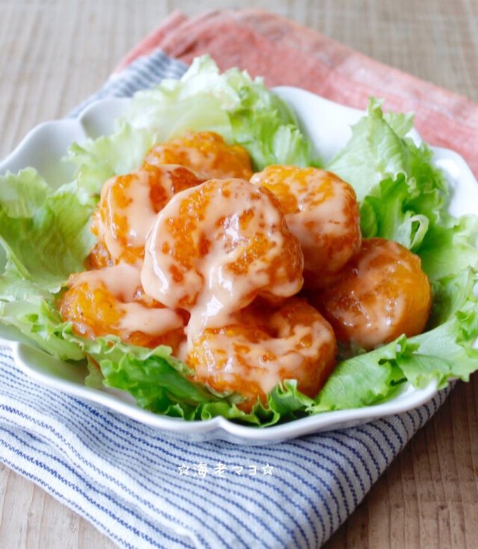 うまっ！超簡単！☆ガーリックシュリンプ☆