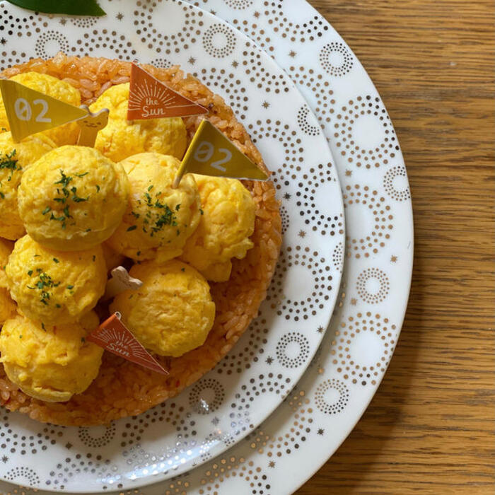 ミニトマトのオムライスＡＫＴ秋田テレビ