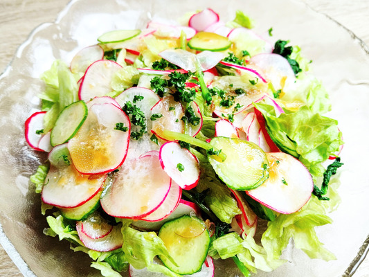 ラディッシュのピンチョスサラダ