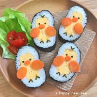 キャラクター寿司＠自宅レッスンお稽古サロン 苧野☆石川県・福井県 飾り巻き寿司・デコカップケーキ・料理の教室 - 楽天ブログ