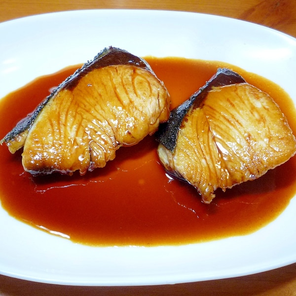 ぶりのさっぱり照り焼き