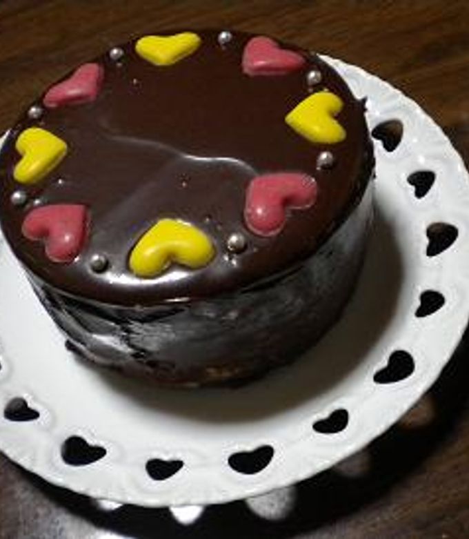 今年のバレンタインは、少し大人のチョコレートケーキを。スパイスとハーブと栗原はるみ